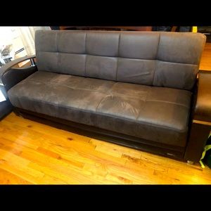 Fiber Futon Couch